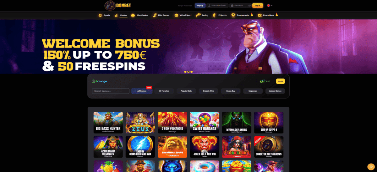Donbet Casino